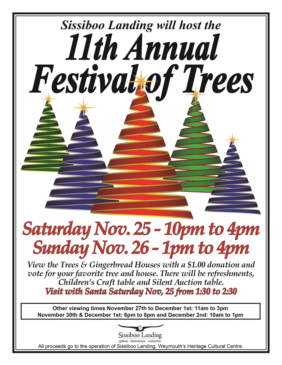 Festival of Trees Poster 2017 web