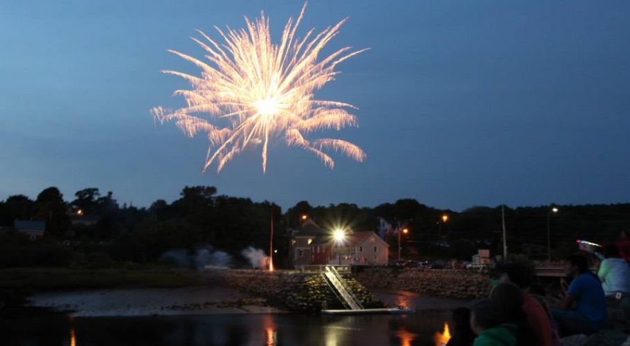 Fireworks, July 1, 2015